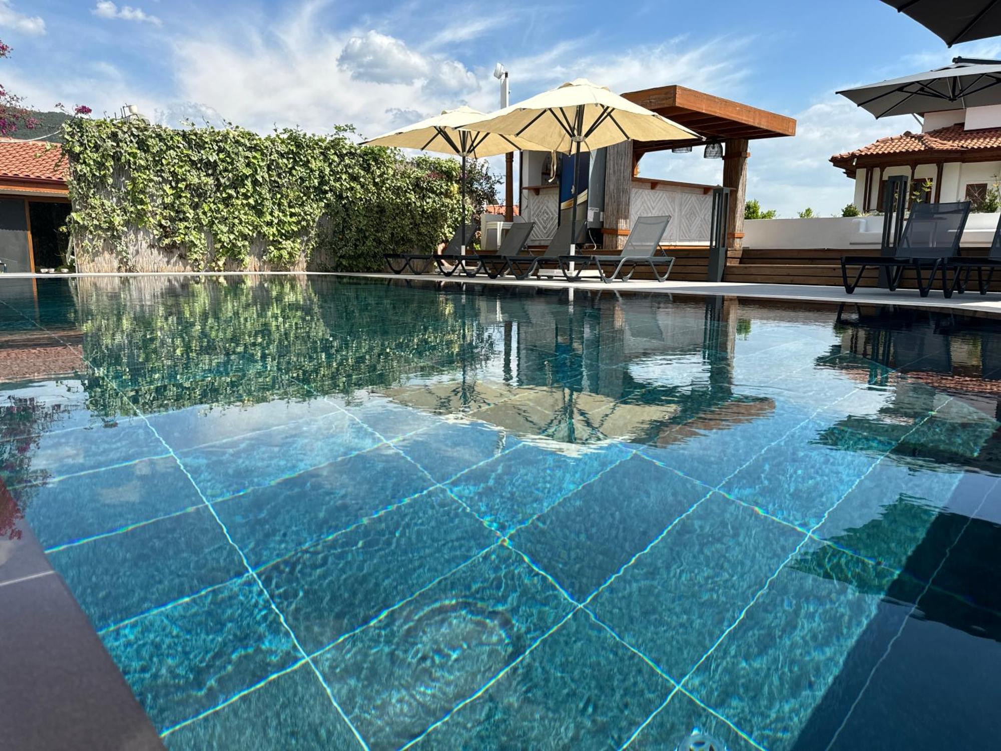 Tomsan Villas Akyaka Akyaka  Ngoại thất bức ảnh