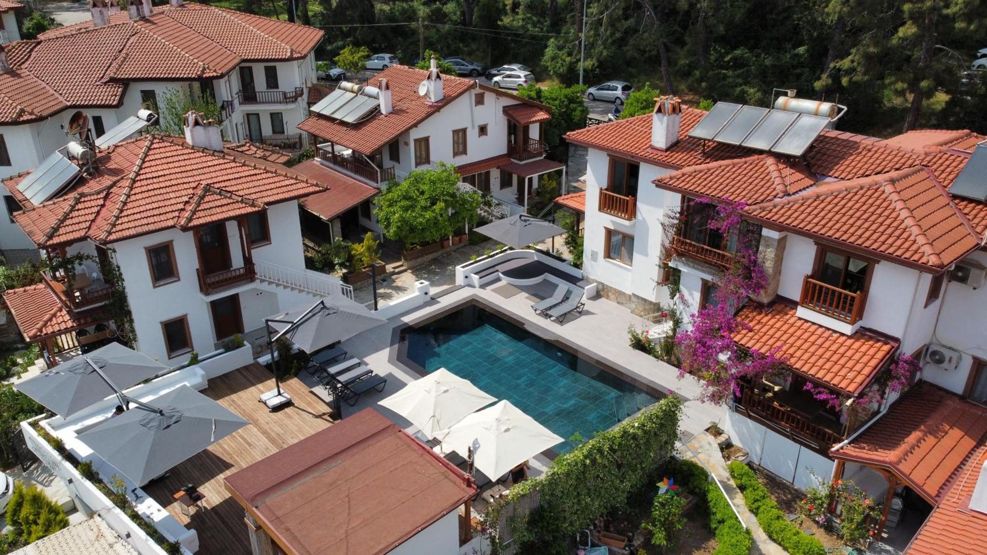 Tomsan Villas Akyaka Akyaka  Ngoại thất bức ảnh