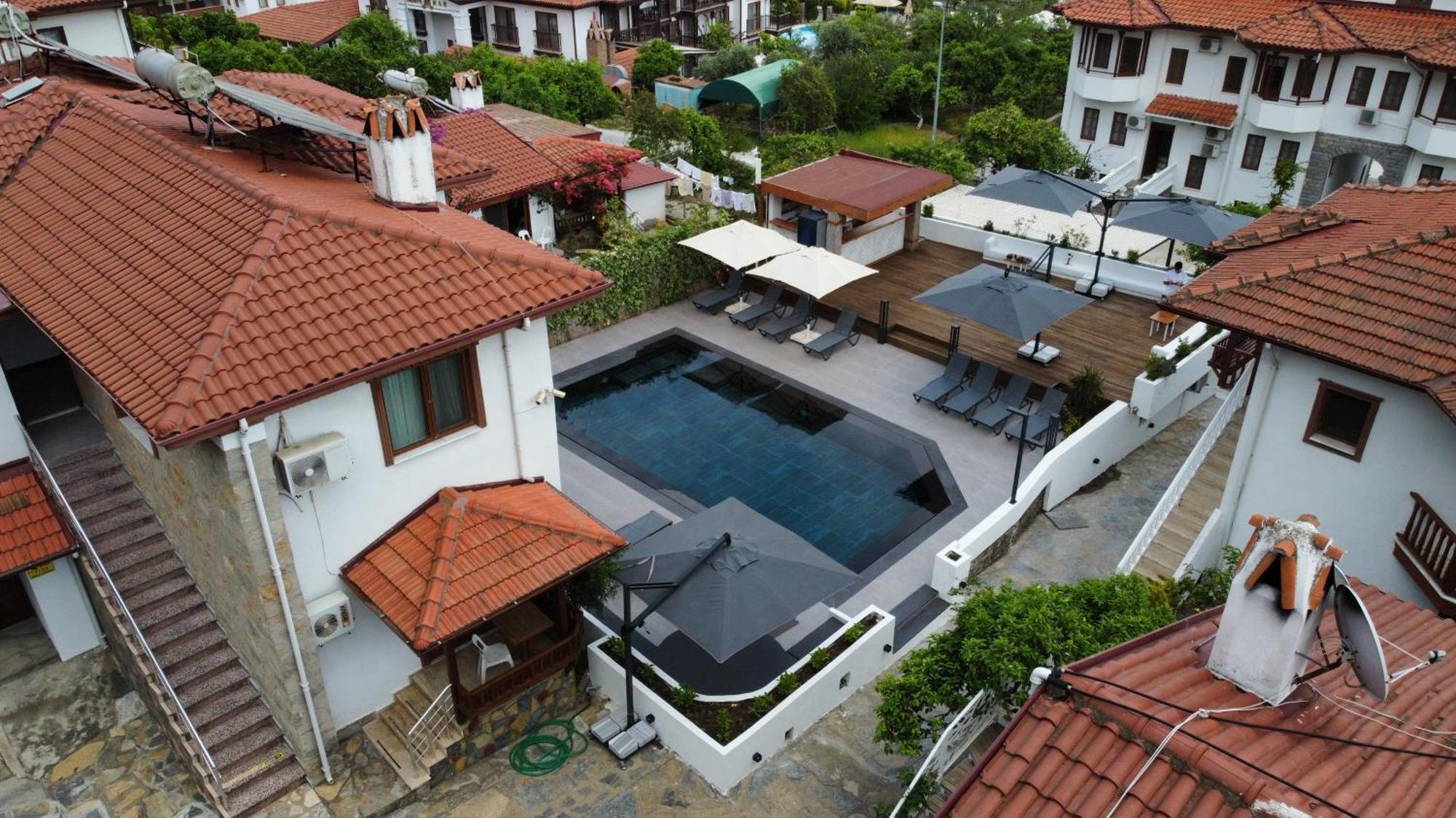 Tomsan Villas Akyaka Akyaka  Ngoại thất bức ảnh