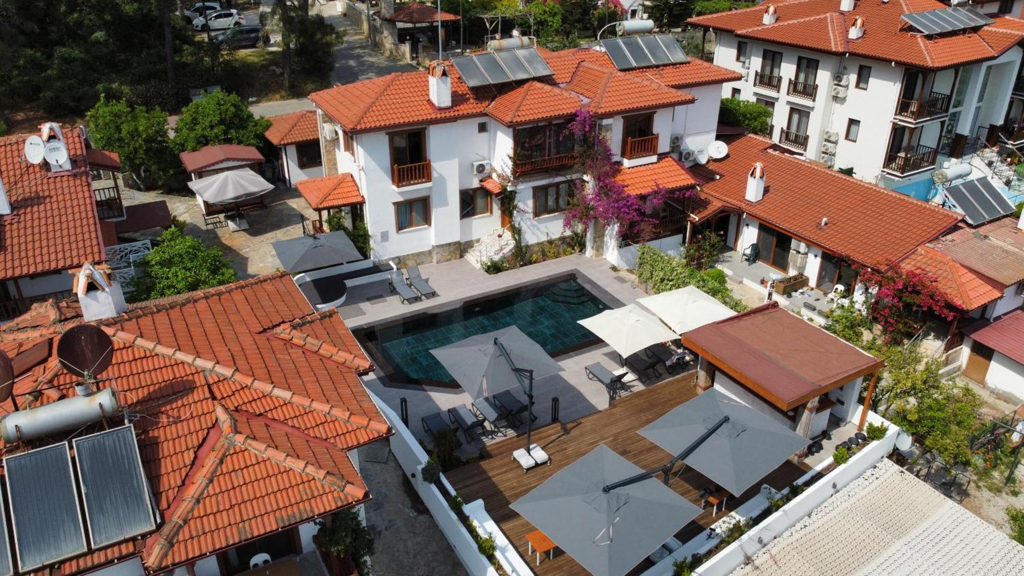 Tomsan Villas Akyaka Akyaka  Ngoại thất bức ảnh