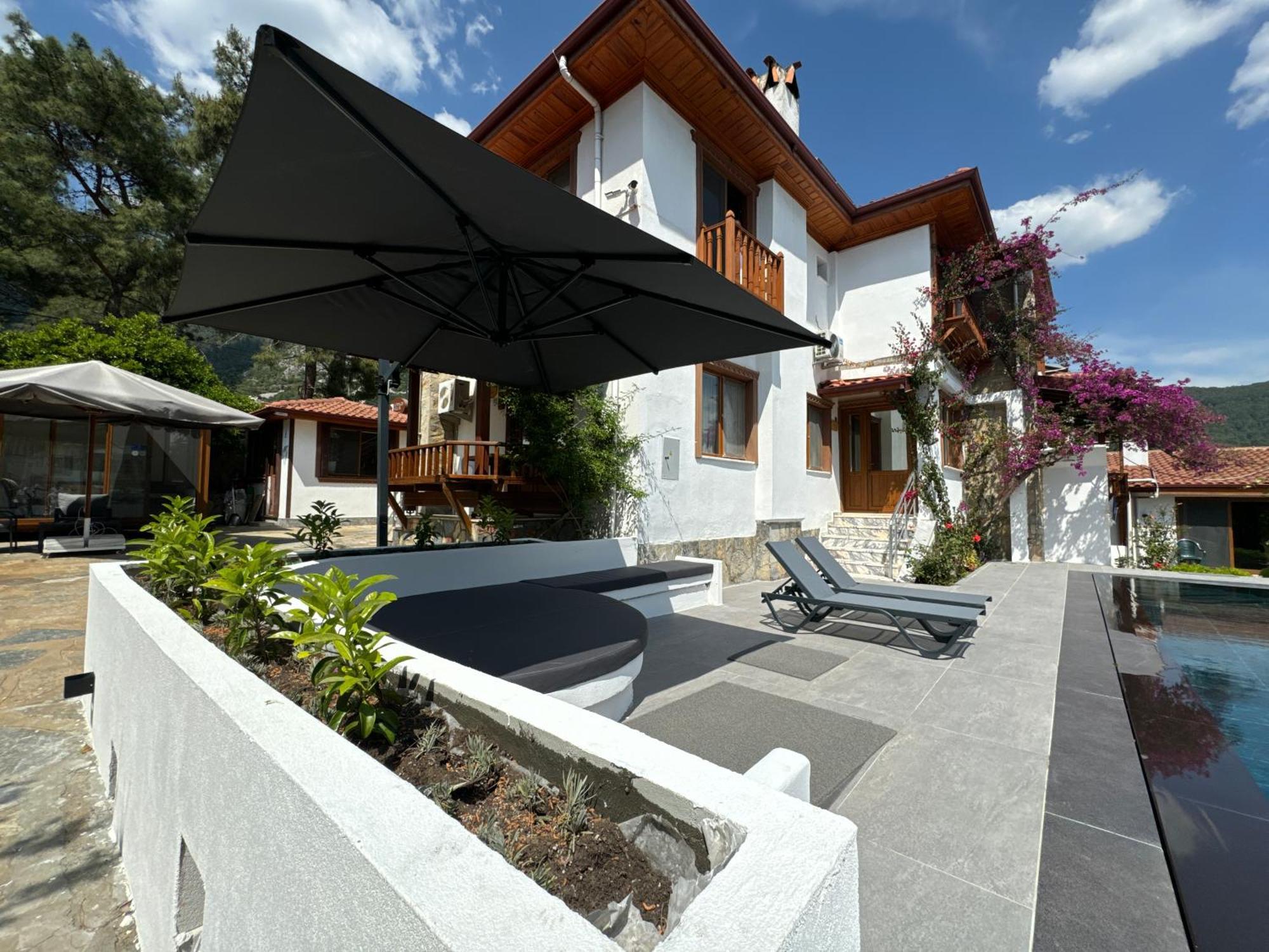 Tomsan Villas Akyaka Akyaka  Ngoại thất bức ảnh
