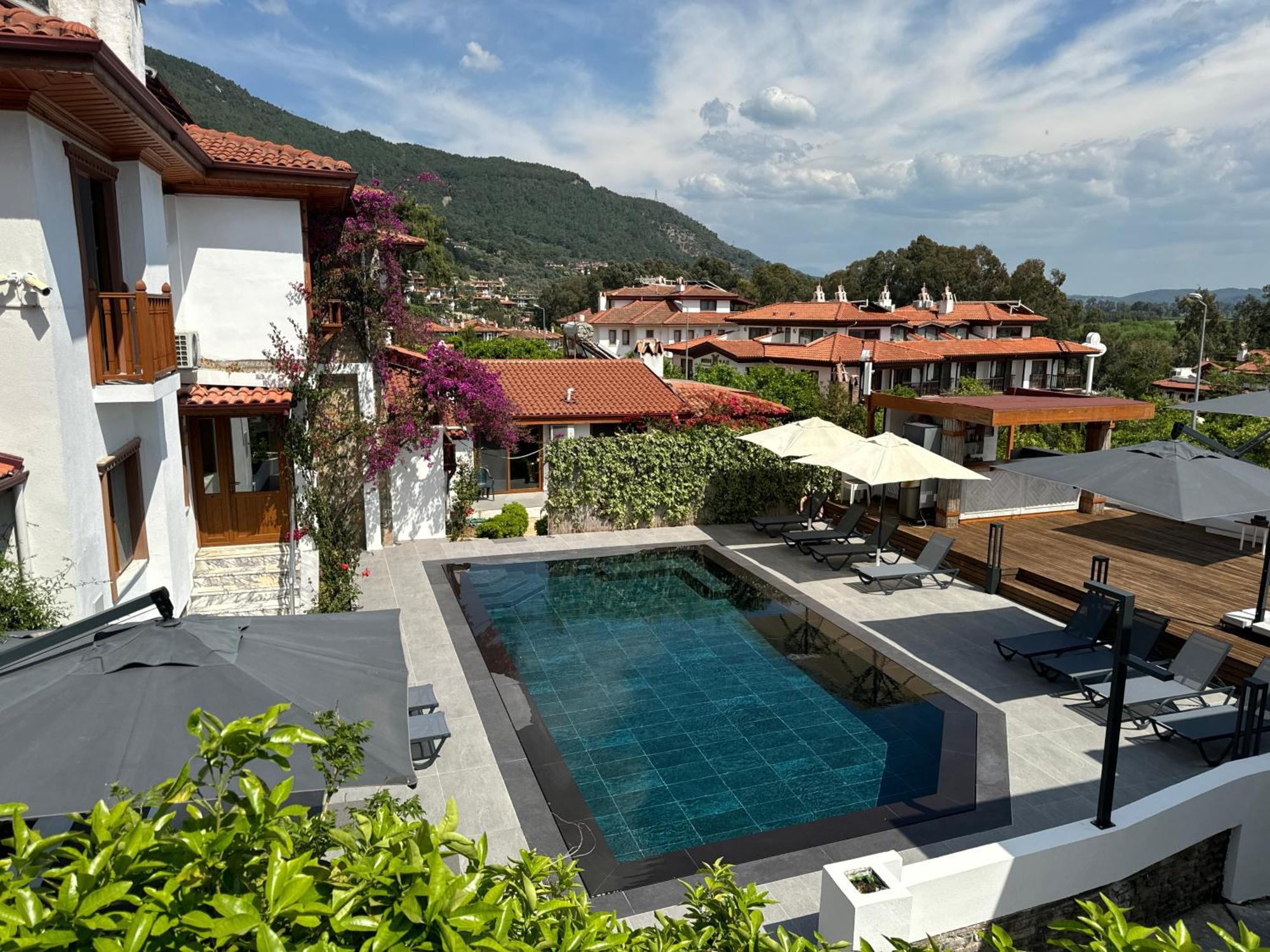 Tomsan Villas Akyaka Akyaka  Ngoại thất bức ảnh